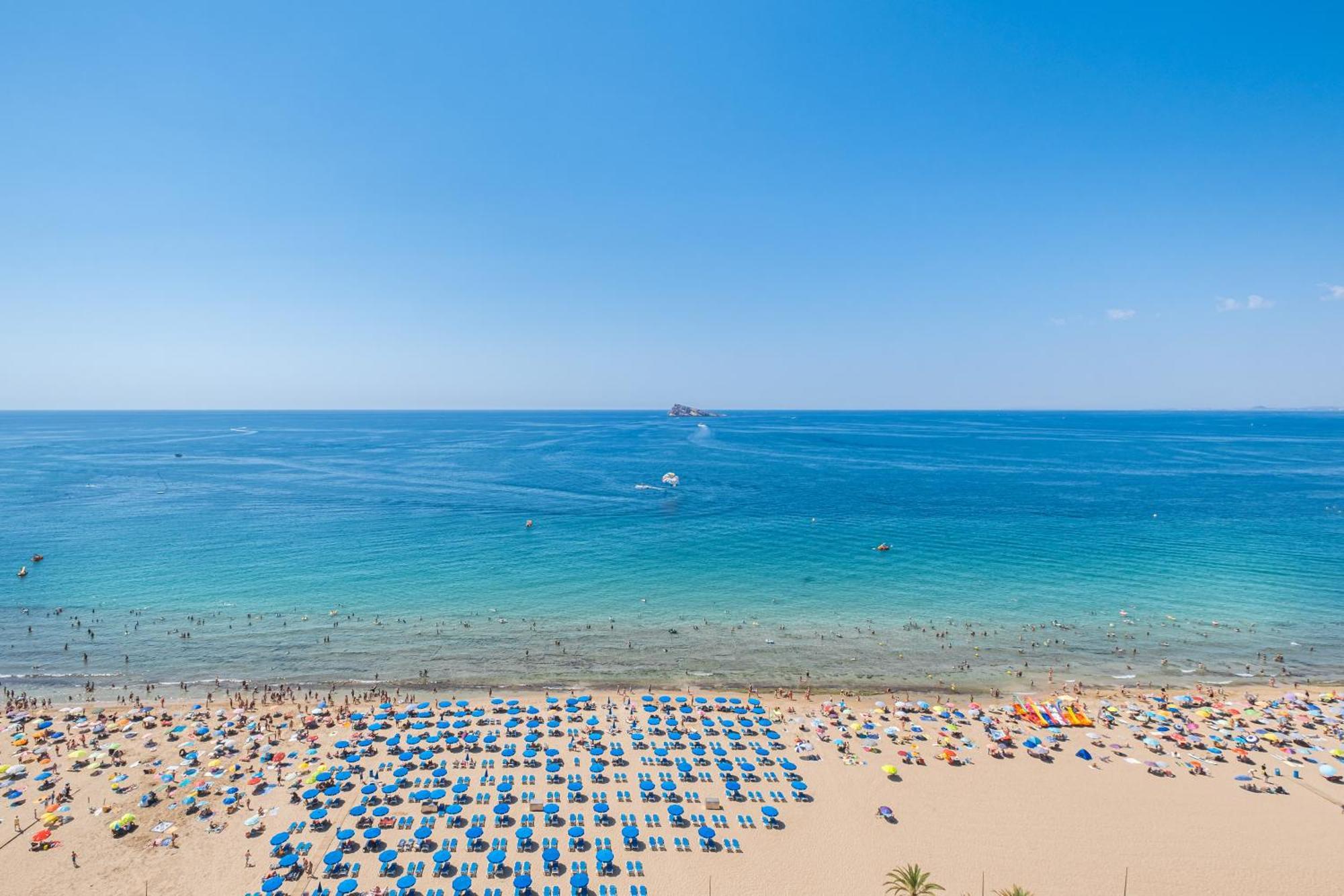 Santa Margarita Deluxe 14-B Levante Beach Μπένιντορμ Εξωτερικό φωτογραφία