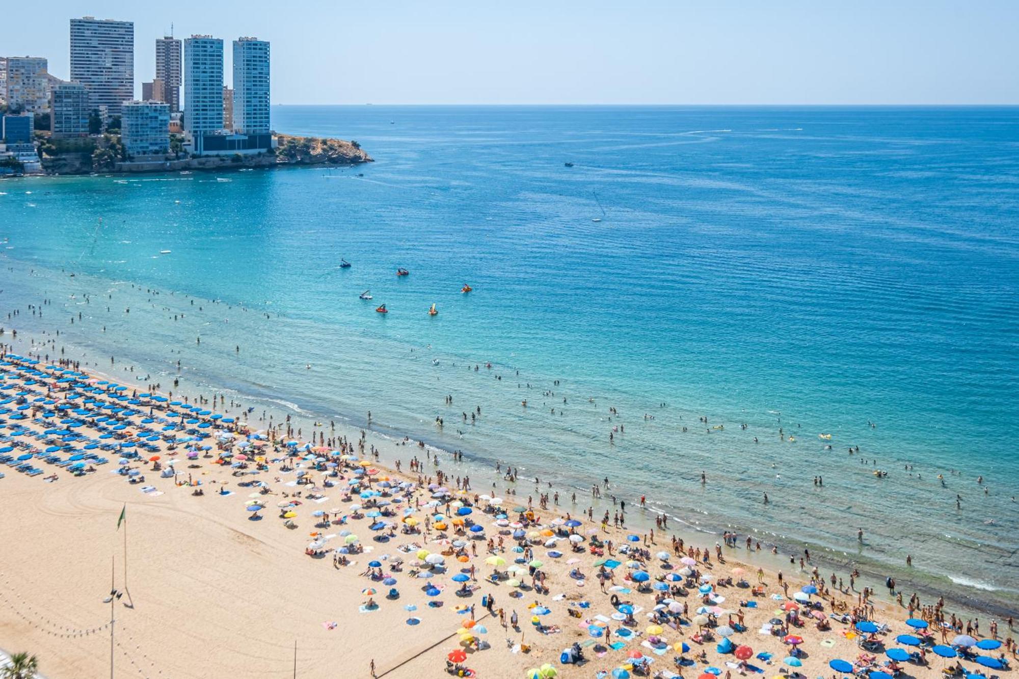 Santa Margarita Deluxe 14-B Levante Beach Μπένιντορμ Εξωτερικό φωτογραφία