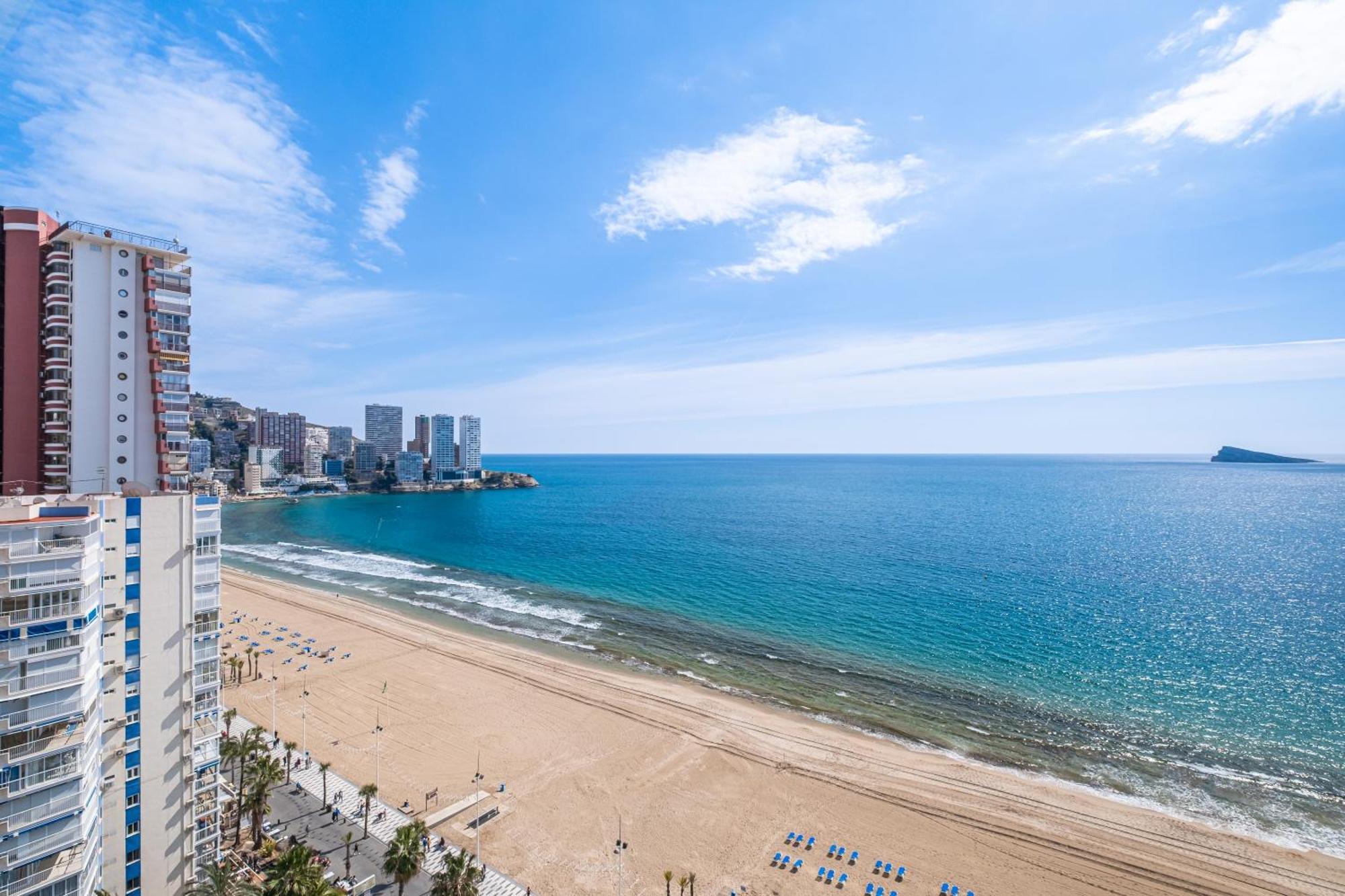 Santa Margarita Deluxe 14-B Levante Beach Μπένιντορμ Εξωτερικό φωτογραφία