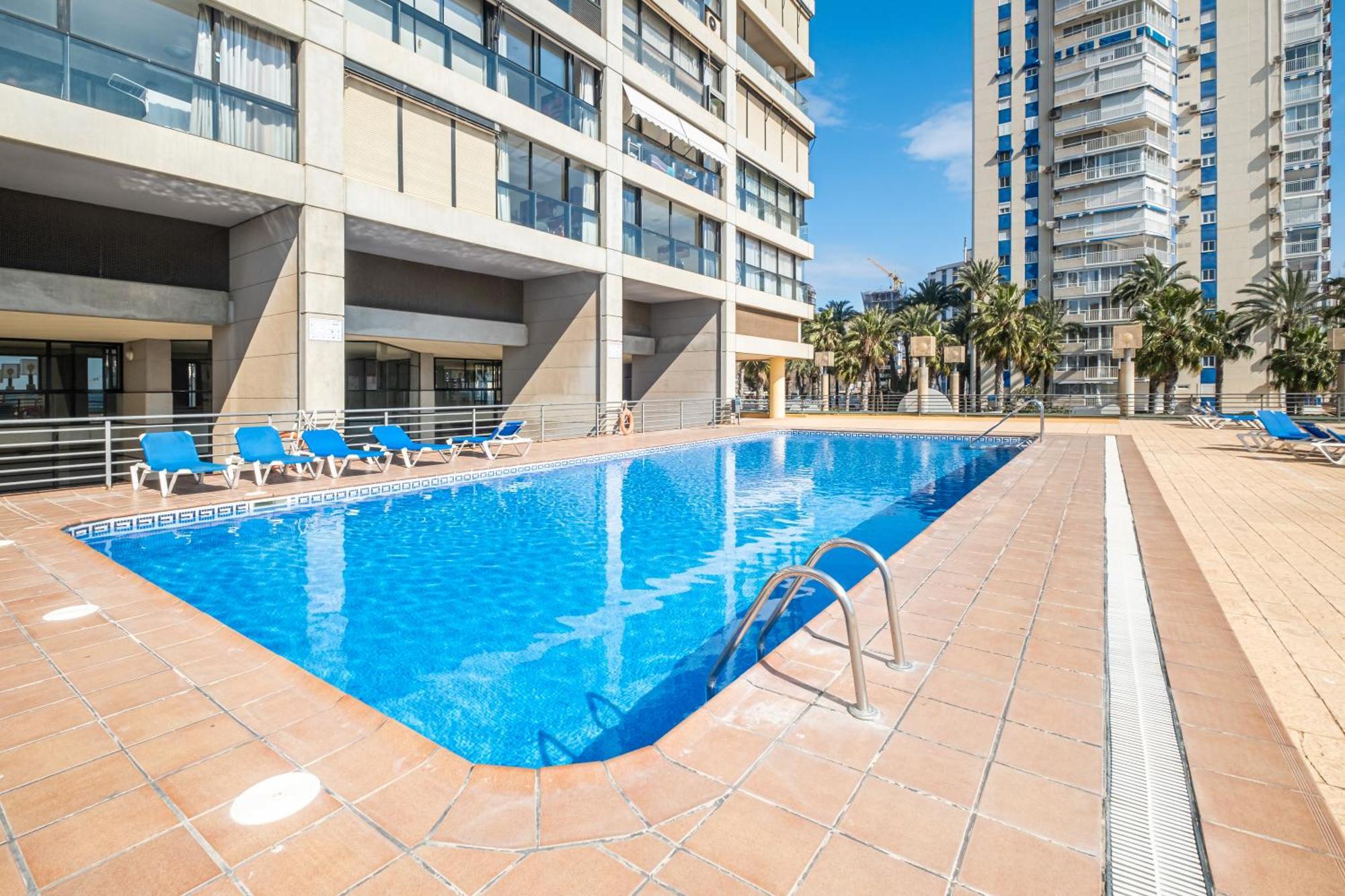 Santa Margarita Deluxe 14-B Levante Beach Μπένιντορμ Εξωτερικό φωτογραφία