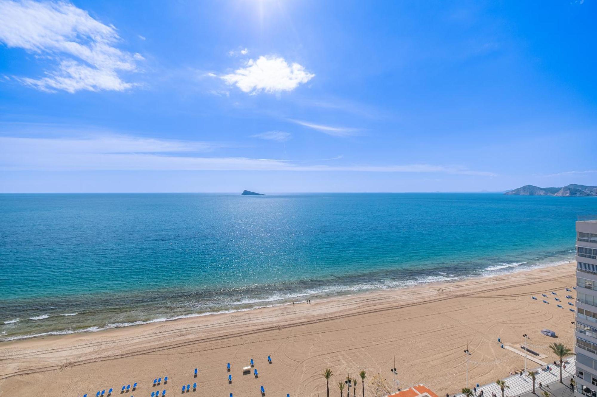 Santa Margarita Deluxe 14-B Levante Beach Μπένιντορμ Εξωτερικό φωτογραφία