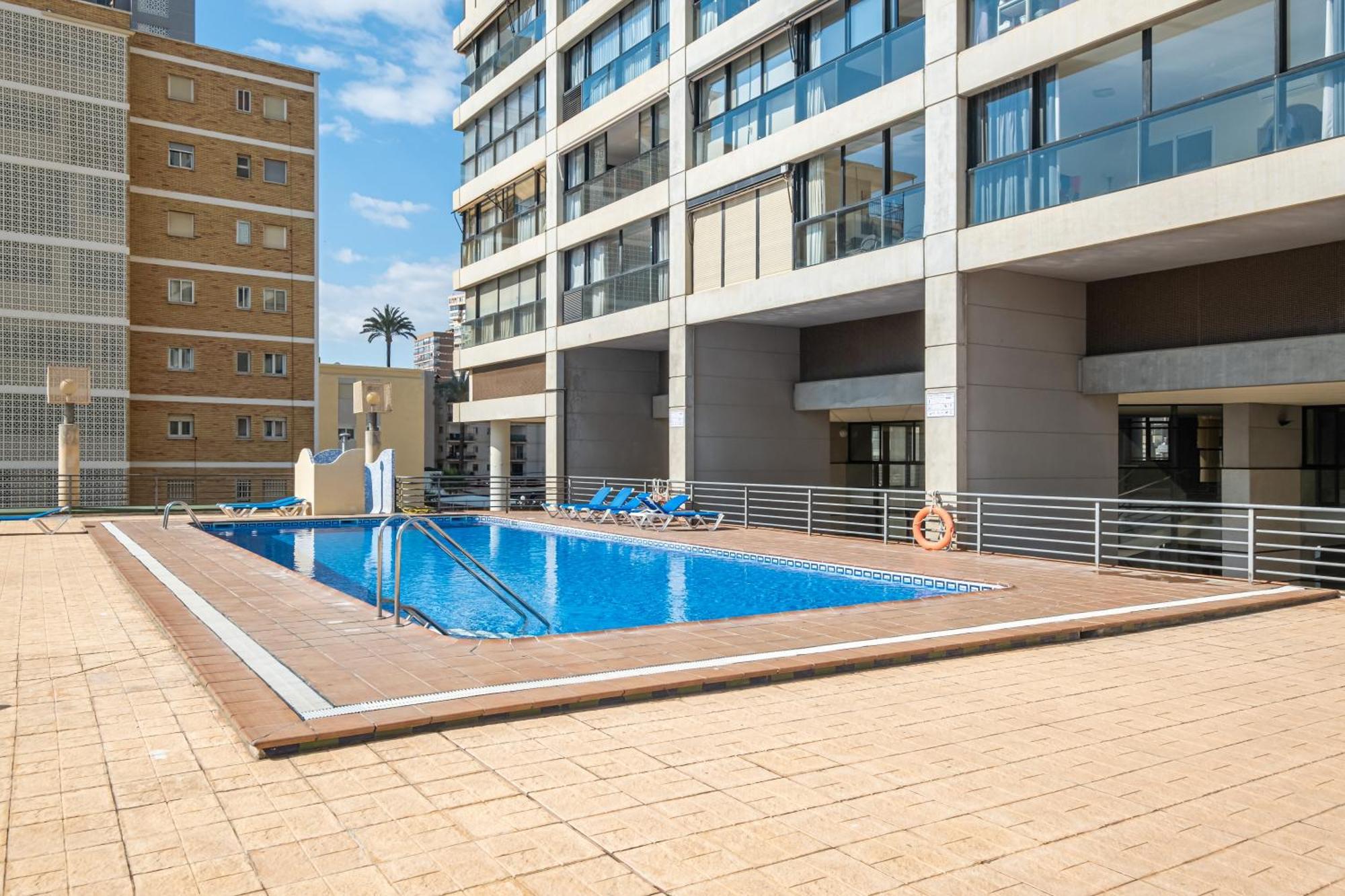 Santa Margarita Deluxe 14-B Levante Beach Μπένιντορμ Εξωτερικό φωτογραφία