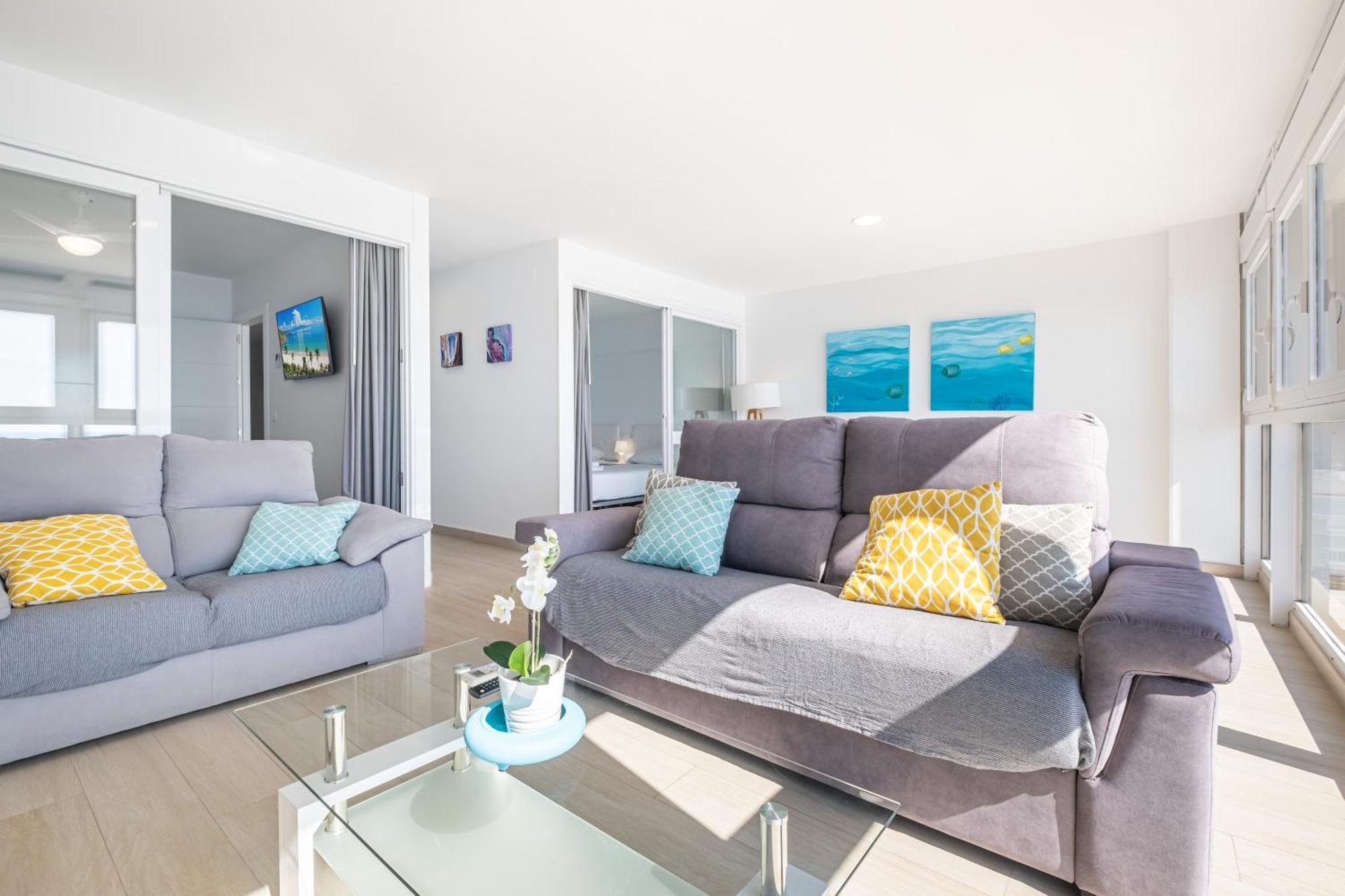 Santa Margarita Deluxe 14-B Levante Beach Μπένιντορμ Εξωτερικό φωτογραφία