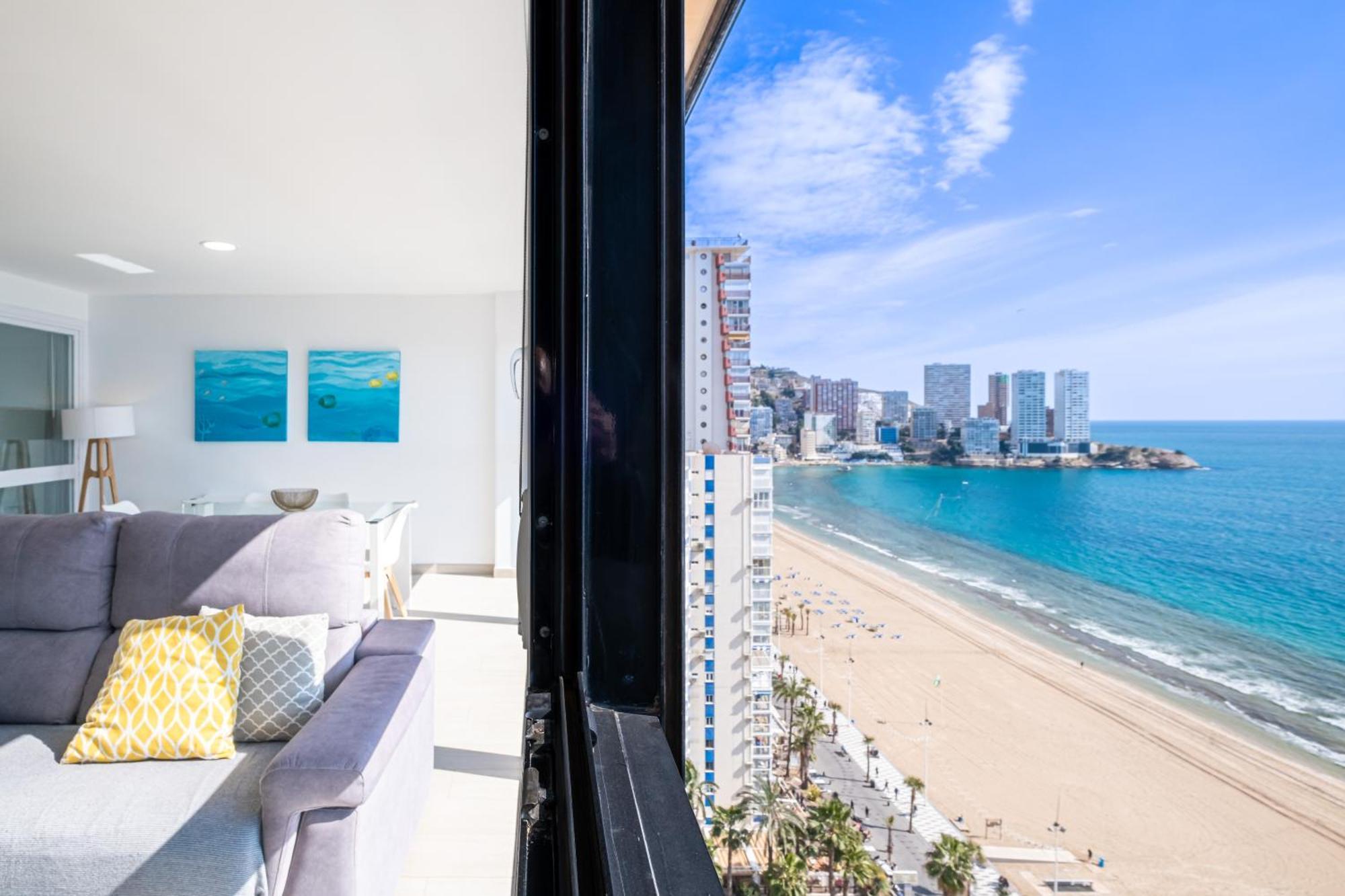Santa Margarita Deluxe 14-B Levante Beach Μπένιντορμ Εξωτερικό φωτογραφία