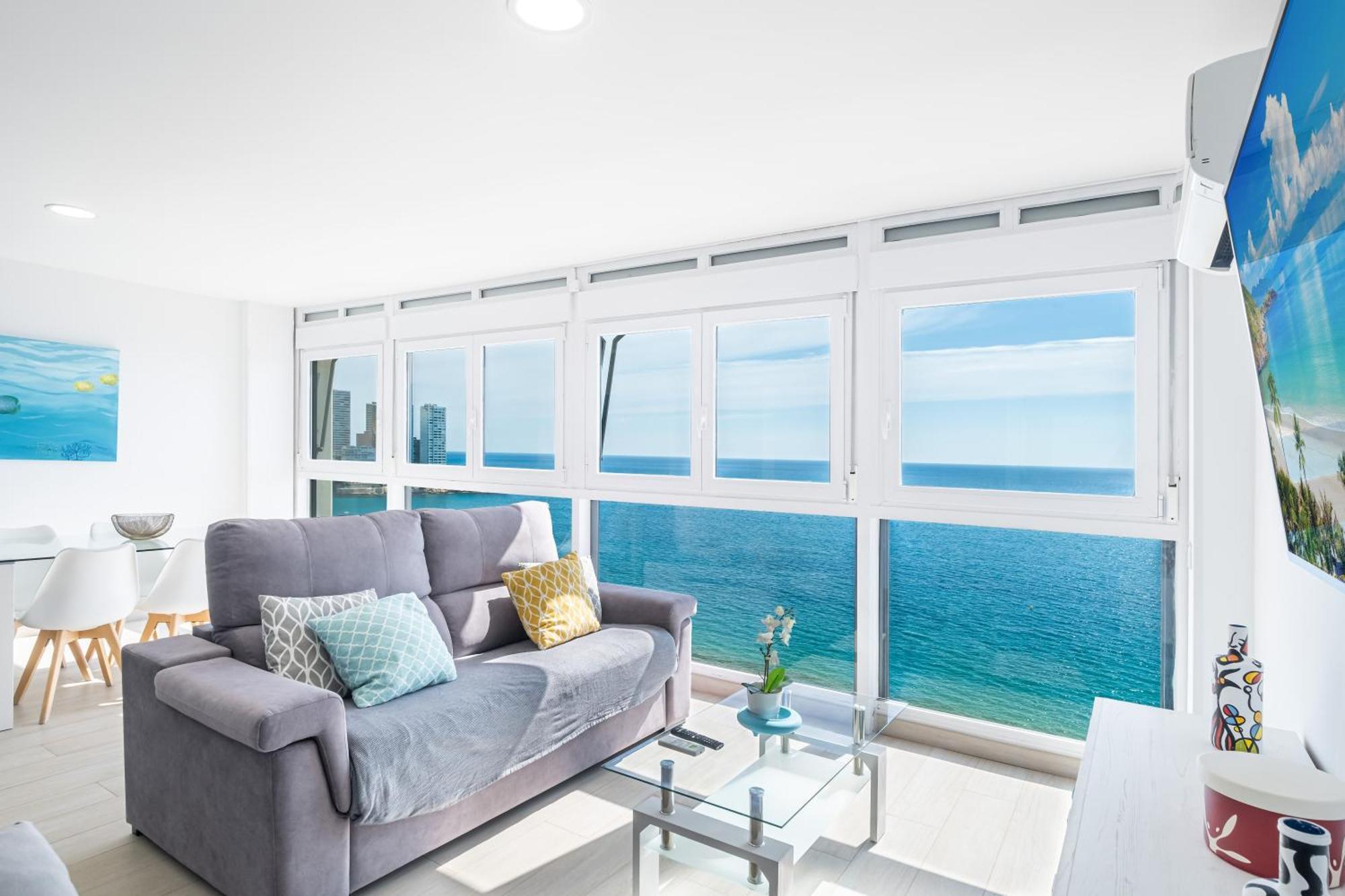 Santa Margarita Deluxe 14-B Levante Beach Μπένιντορμ Εξωτερικό φωτογραφία