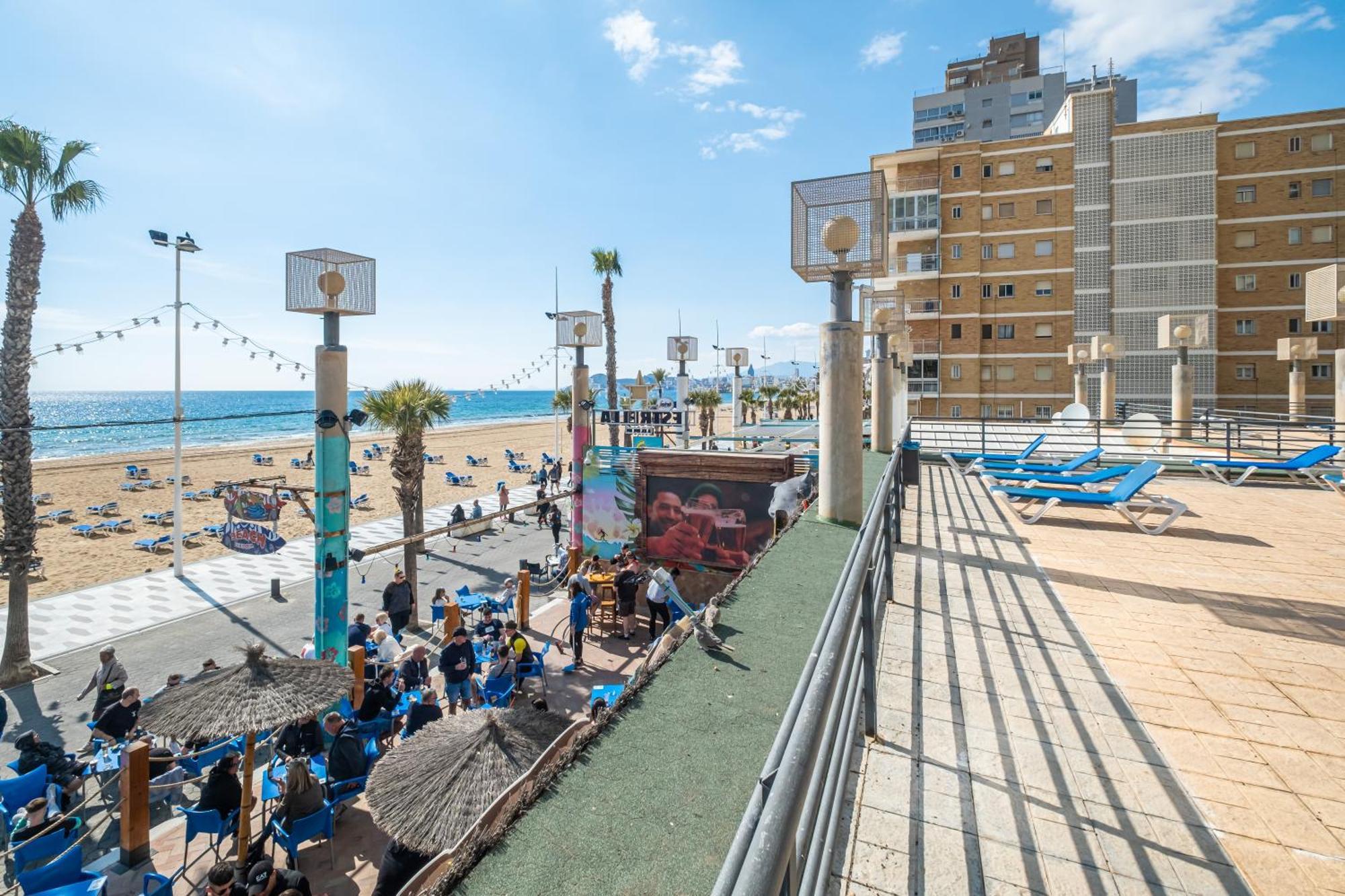 Santa Margarita Deluxe 14-B Levante Beach Μπένιντορμ Εξωτερικό φωτογραφία