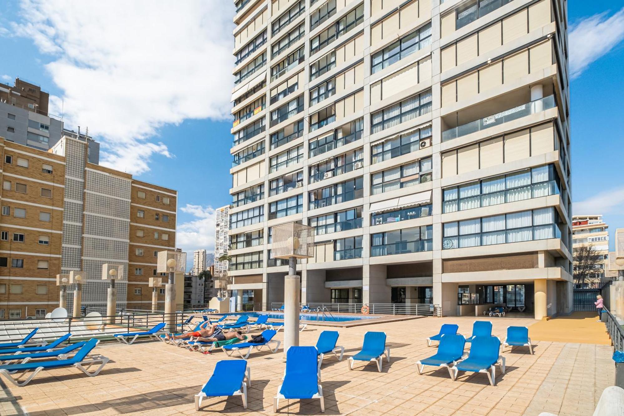 Santa Margarita Deluxe 14-B Levante Beach Μπένιντορμ Εξωτερικό φωτογραφία