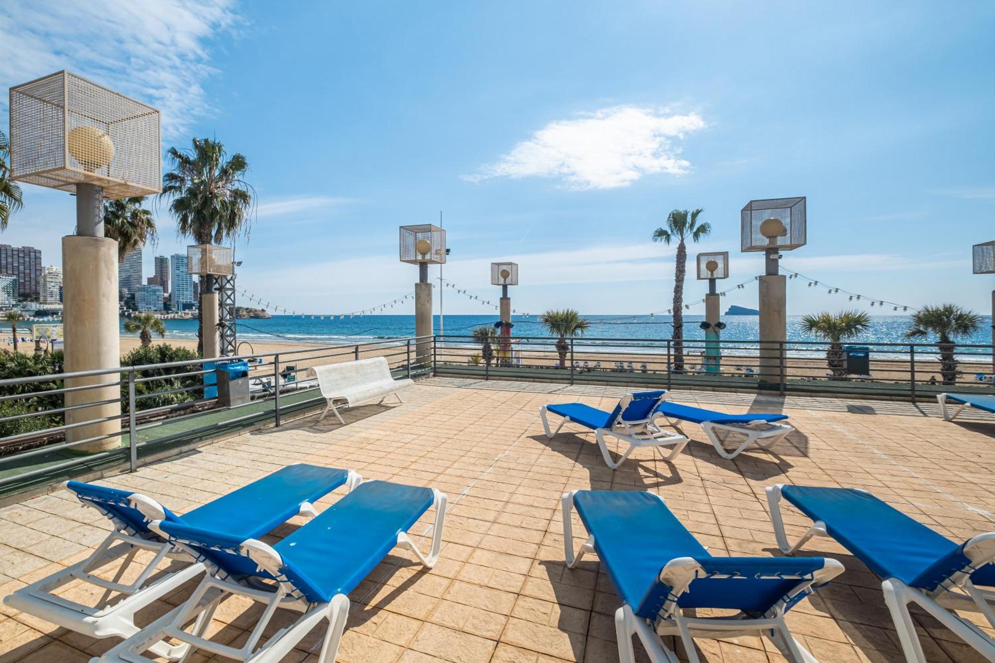 Santa Margarita Deluxe 14-B Levante Beach Μπένιντορμ Εξωτερικό φωτογραφία