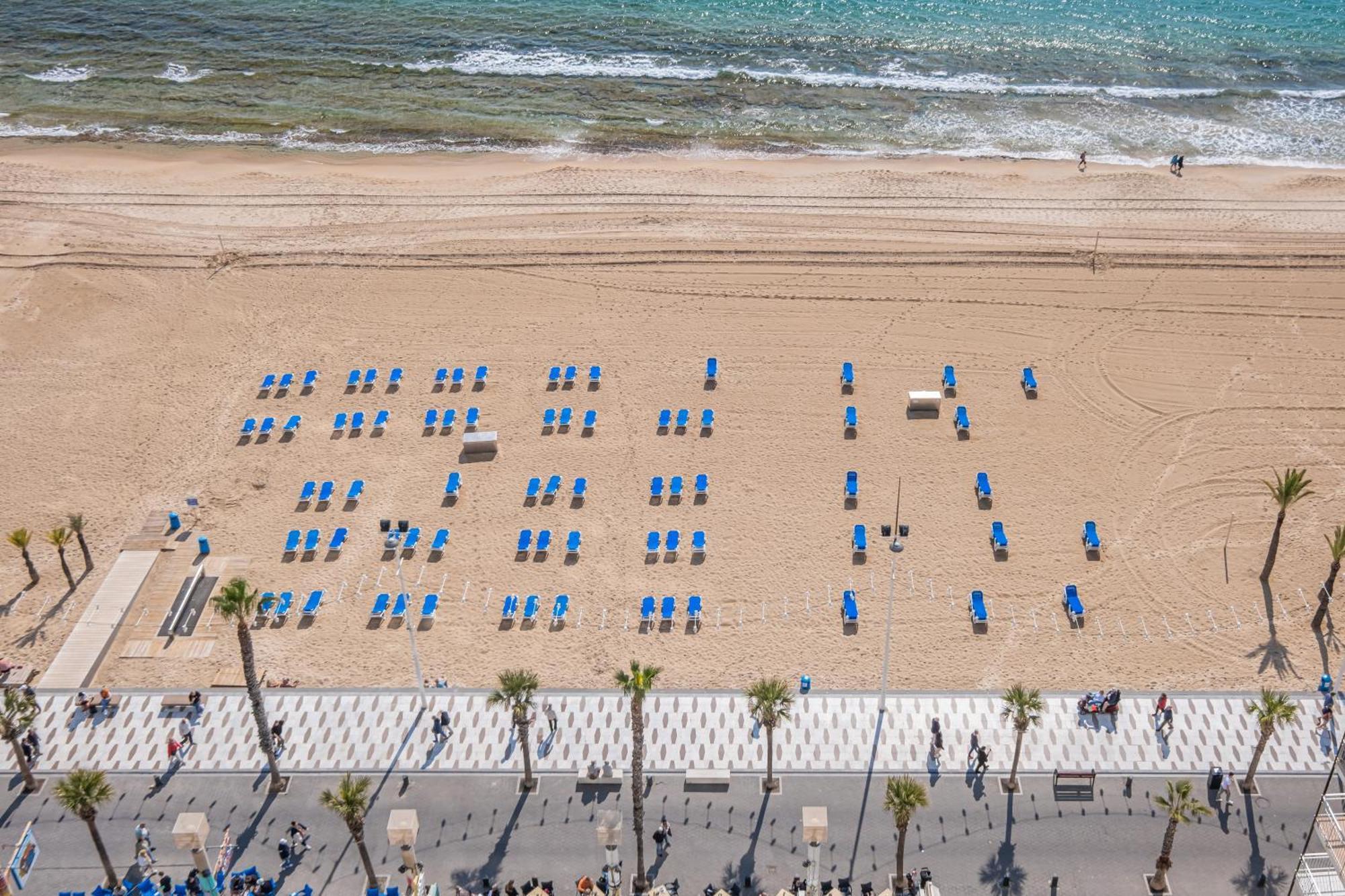 Santa Margarita Deluxe 14-B Levante Beach Μπένιντορμ Εξωτερικό φωτογραφία